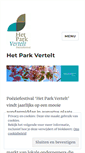 Mobile Screenshot of hetparkvertelt.nl